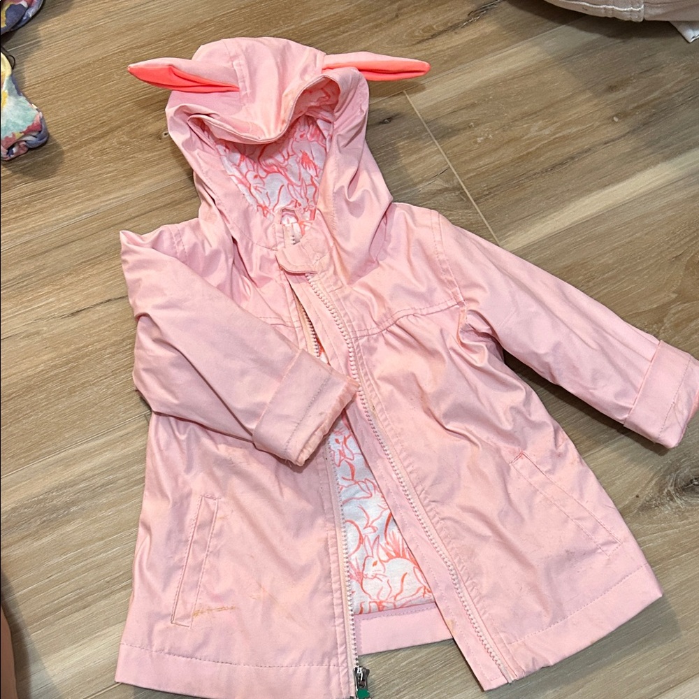 Rain jacket